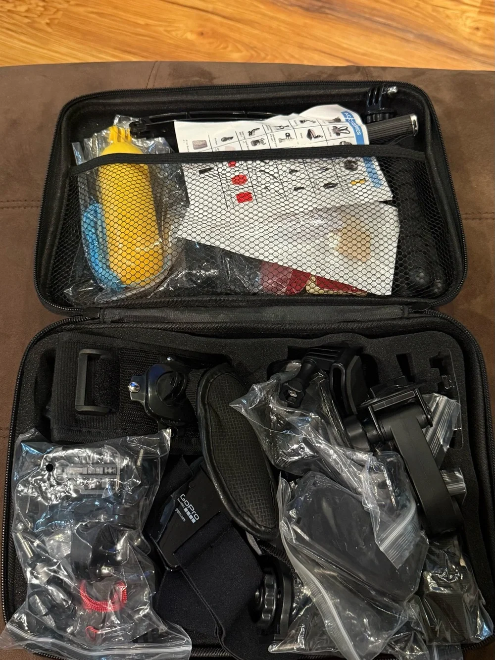 GoPro Hero 7 Black with Accessoris